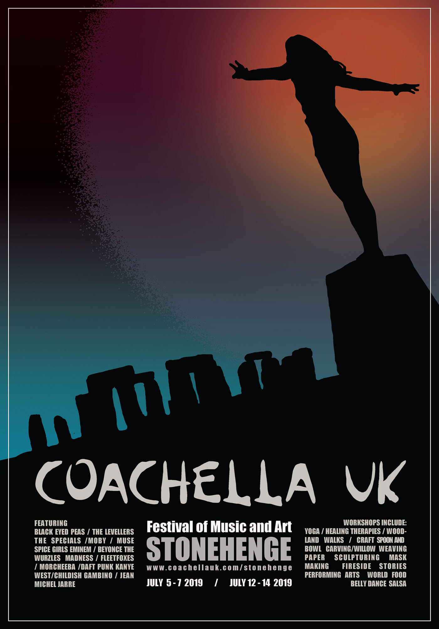 Advertising Coachella