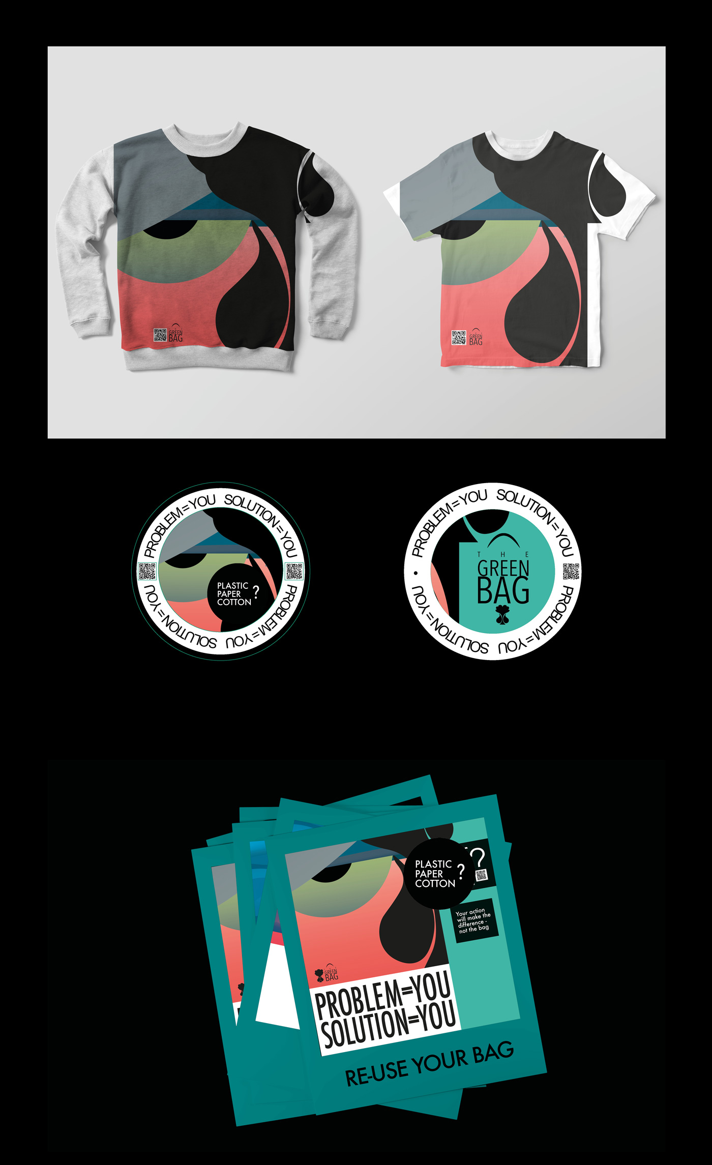 Campaign The Green bag