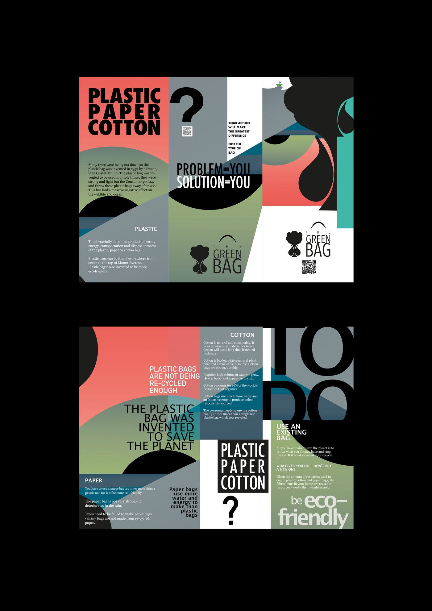 Campaign The Green bag